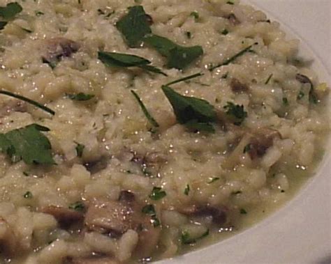 Leek Mushroom And Lemon Risotto Recipe