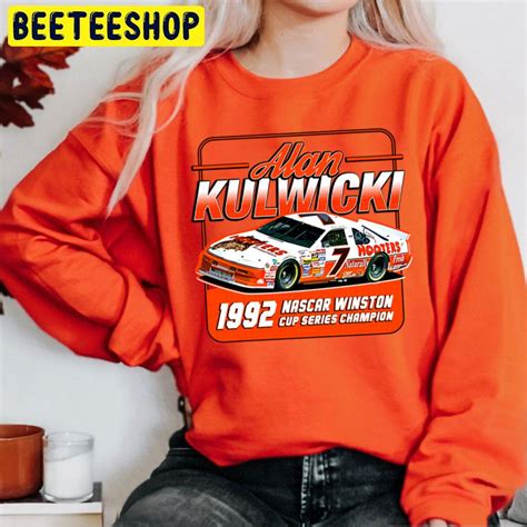 Alan Kulwicki 1992 Nascar Winston Cup Series Champion Retro 90s Style