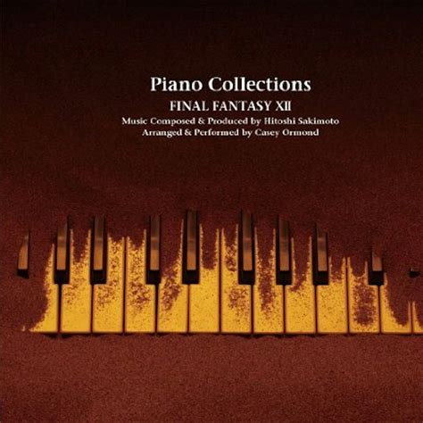 Hitoshi Sakimoto, Masaharu Iwata, and Nobuo Uematsu PIANO COLLECTIONS FINAL FANTASY 12 ...