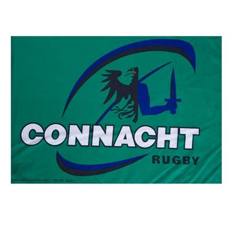 Connacht Rugby Flag | FlagMan