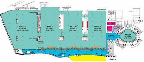 Anaheim Convention Center Floor Plan | Floor Roma