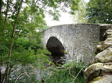 Bridge Over The Yarrow Water © James Denham Geograph Britain And Ireland