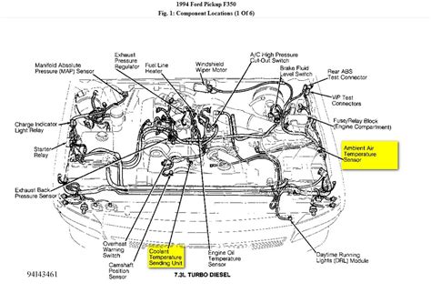 1999 Ford F150 Coolant Temperature Sensor Location