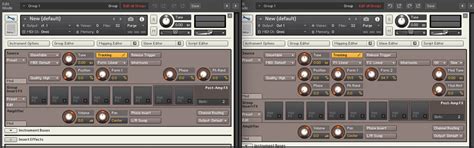 Kontakt 8 - Native Instruments Kontakt 8 - Audiofanzine