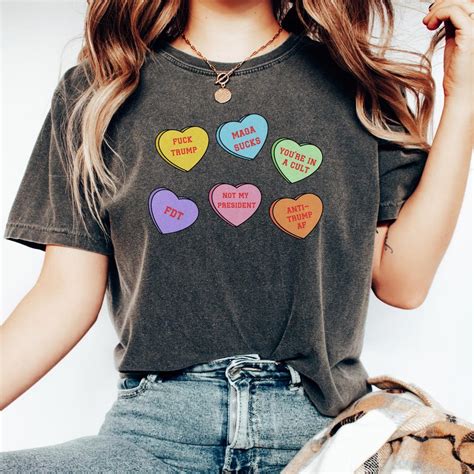 Fuck Trump Shirt Feminist Political Tee Subtle Anti Trump Shirt Feminist Shirt Fuck The