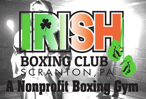 Irish Boxing Club Website | Corr Graphic