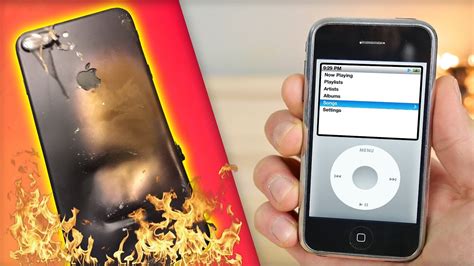 First Iphone Had A Click Wheel Exploding Iphone 7 And More Apple News Youtube