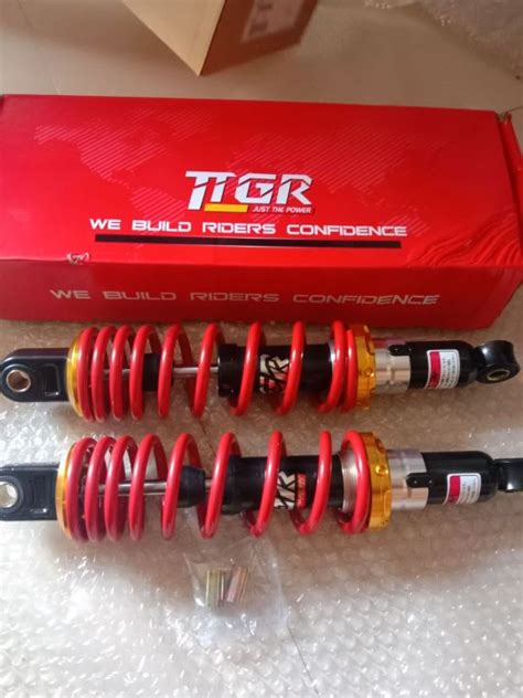 Rear Shock Absorber Ttgr Mm For Xrm Wave X Crypton Vega Force