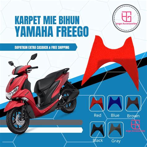 Jual Karpet Motor Yamaha Freego Karpet Alas Kaki Motor Keset Alas Kaki