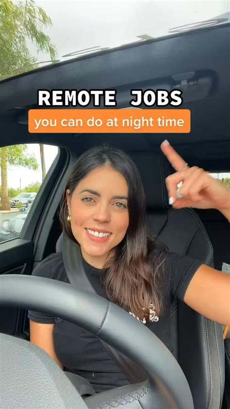 Remote Jobs You Can Do At Night Time 👉🏼 Tap The 🔗 To Get Started 🚀 Remotejobs Sidehustle