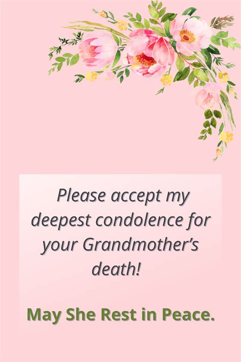 Pin On Condolence Messages