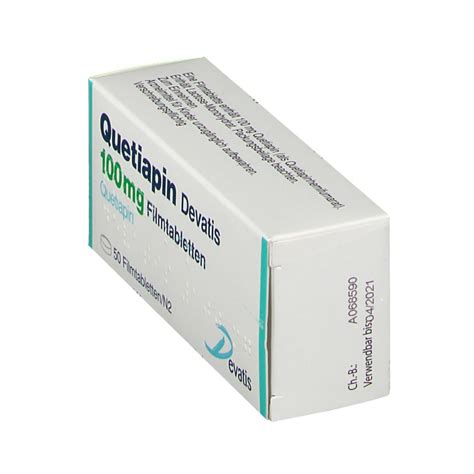 Quetiapin Devatis Mg St Mit Dem E Rezept Kaufen Shop Apotheke