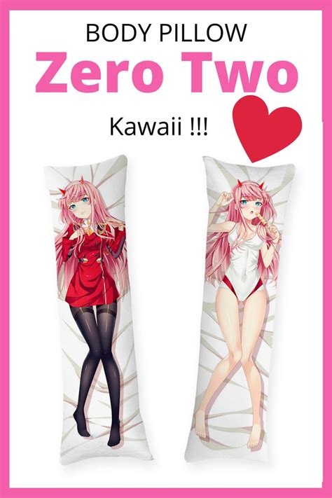 Zero Two Body Pillow Zero Two Swimsuit | Body pillow, Zero two, Waifu ...