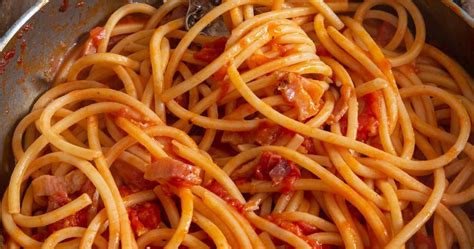 Classic Pasta Amatriciana Punchfork