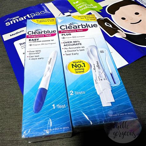 Free Delivery 3 Tests Bnib Sealed Clearblue Ultra Early Detection Pregnancy Test 99 Accuracy