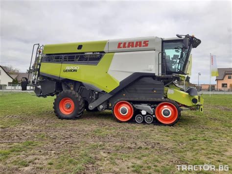 КОМБАЙН CLAAS LEXION 8700TT V1080 2022 г ID138270 Tractor bg