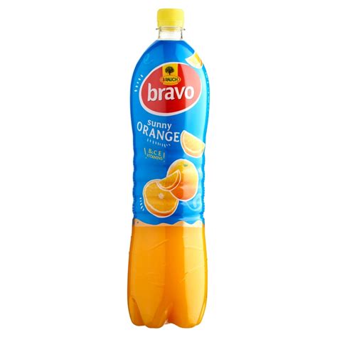 Bravo Sunny Orange Gyümölcslé 15 L Emaghu