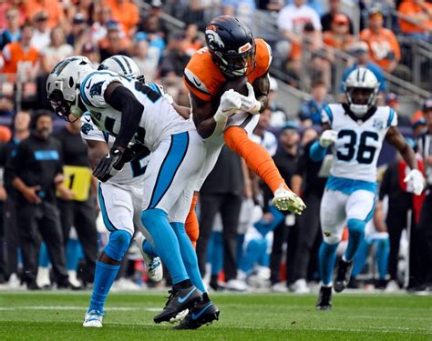 Broncos Vs Panthers Live Updates And Highlights From The Nfl Week 8 Game