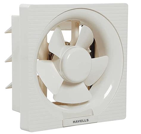 Havells Ventil Air DX 200mm Exhaust Fan White Amazon In Home Kitchen