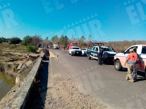 Mueren ahogados tres hermanos menores de edad en una poza en Petatlán