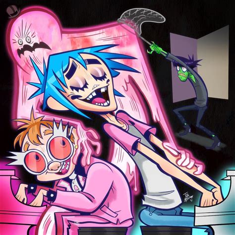 Tara Billinger Tarabillinger On X Gorillaz Art Gorillaz Gorillaz