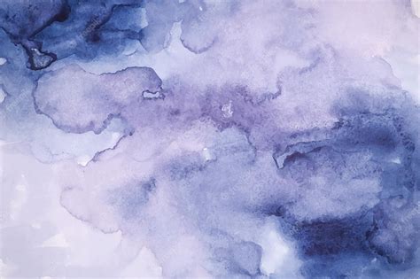 Premium Photo Purple Abstract Watercolor Decorative Textured Background