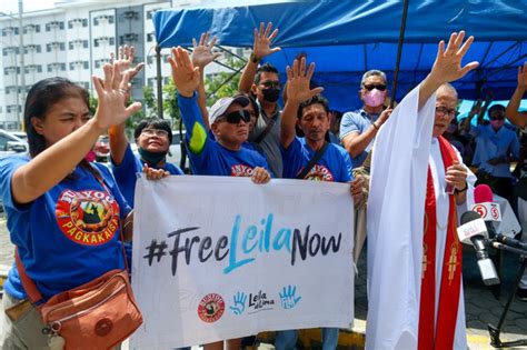 Philippine Supporters Of Duterte Critic De Lima Seek Her Freedom