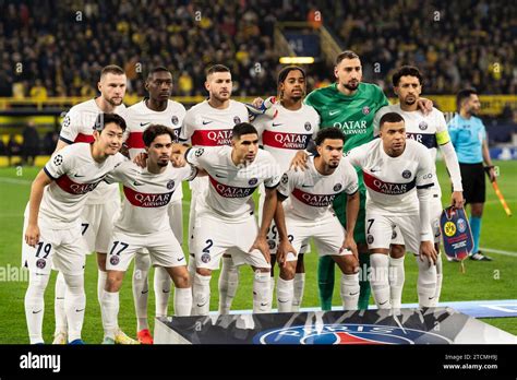 13 12 2023 Signal Iduna Park Dortmund GER Liga de Campeones París