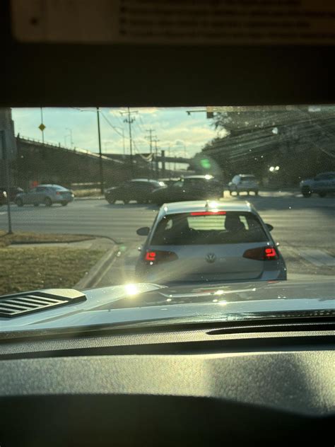 Anyone other gen 3 owners get blinding glare off the part of their hood