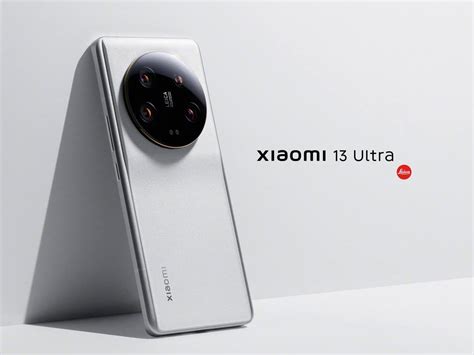 Xiaomi 13 Ultra Gets Announced With God Tier Camera Hardware LaptrinhX