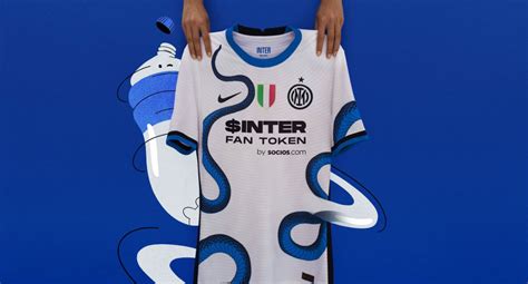 Arte Vetor Camisa Inter Milan Away Cobra Janete