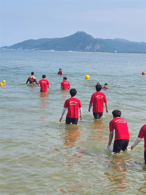 영덕군 수상인명구조요원 안전교육 대구신문