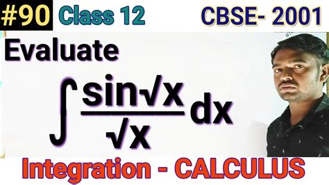 Integrate Sinx X Dx Integration Calculus Class Engineering