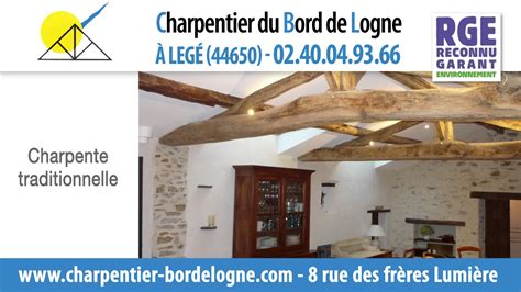 Charpentier Du Bord De Logne Youtube