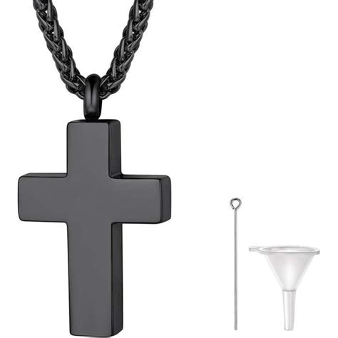 Collier Urne Pour Cendres Animaux Homme Femme Pendentif Coeur Urne