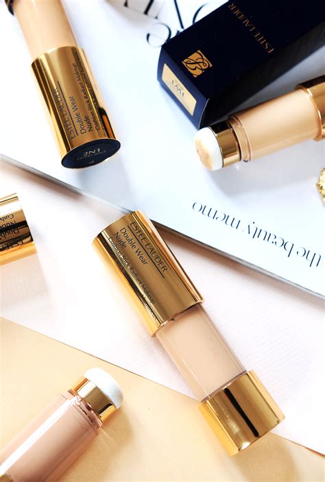 Nowy Double Wear Nude Podk Ad Na Sk Rze Swatche Trwa O Krycie Odczucia Alina Rose