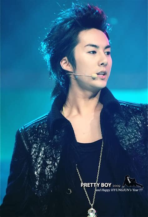 Ss501 Let Me Be The One Forever News Kim Hyung Jun Irá Al Servicio