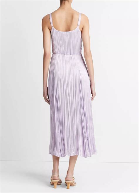 Crushed Slip Dress Bellwether