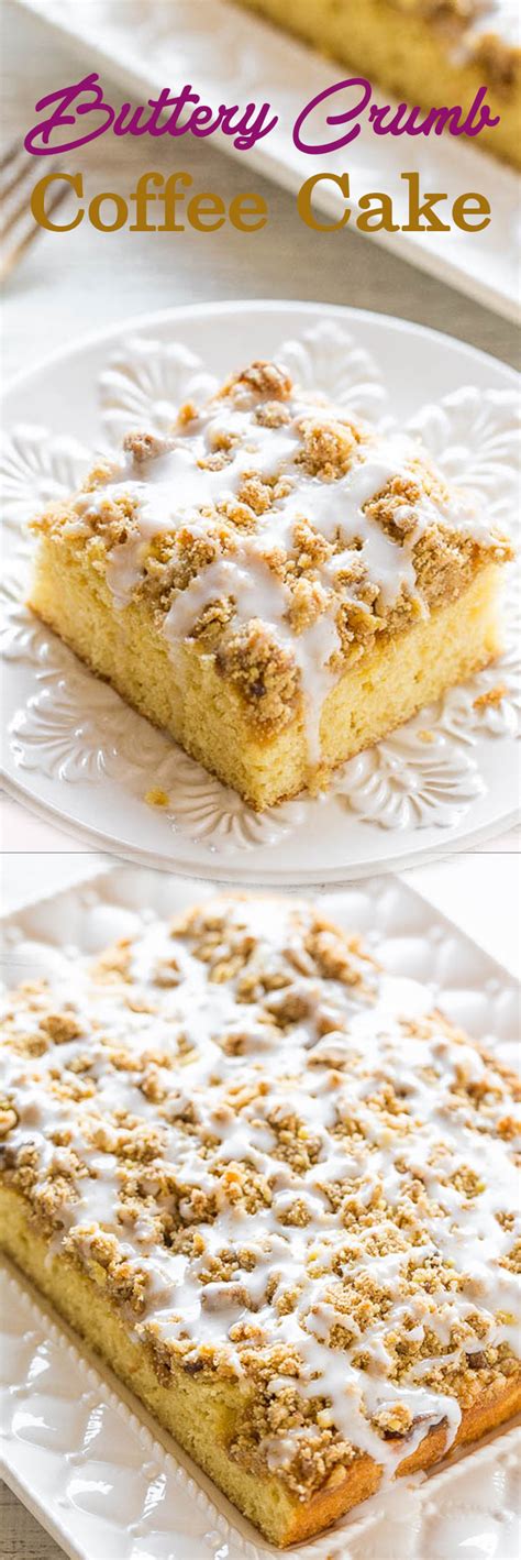 Buttery Crumb Coffee Cake