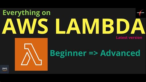 Aws Lambda Function Beginner To Advanced Youtube