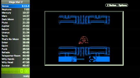 MrCab S Mega Man V Walkthrough Wily Machine Sunstar YouTube