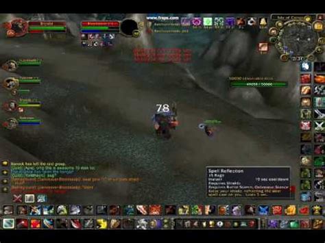 Wow Prot Warrior Tank Pvp Youtube