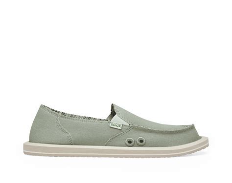 Buy Sanuk W Donna Hemp Olive Grey Hemp Store