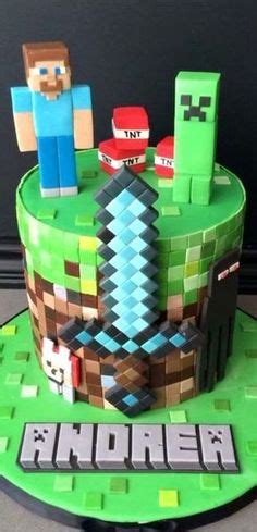 Las Mejores Ideas De Tarta Minecraft Tarta Minecraft Fiesta