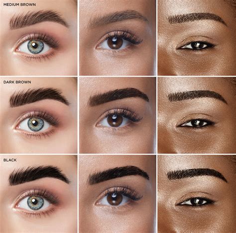 Indus Valley Henna Colour Guide Resource Centre Brow Code Professional Global