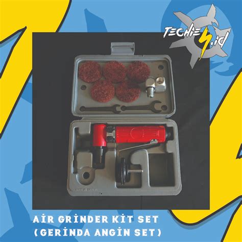 Jual Air Grinder Kit Set Gerinda Angin Set Shopee Indonesia