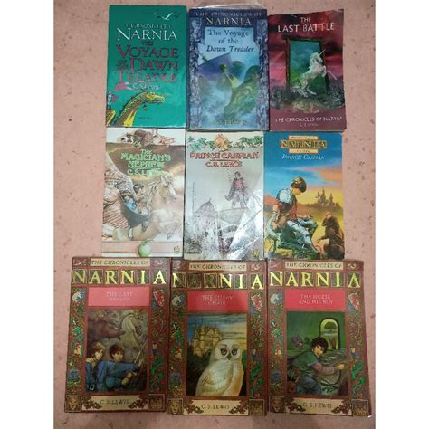 CHRONICLES OF NARNIA BY C S LEWIS PRINCE CASPIAN THE SILVER CHAIR THE