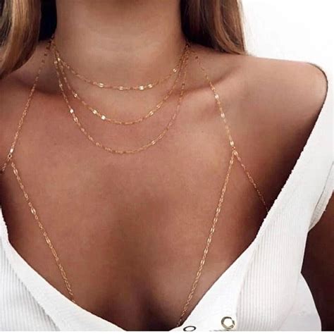 Sexy Bikini Shiny Crystal Women Thong Panties Body Chain Rhinestone Bra And Thong Set Belly