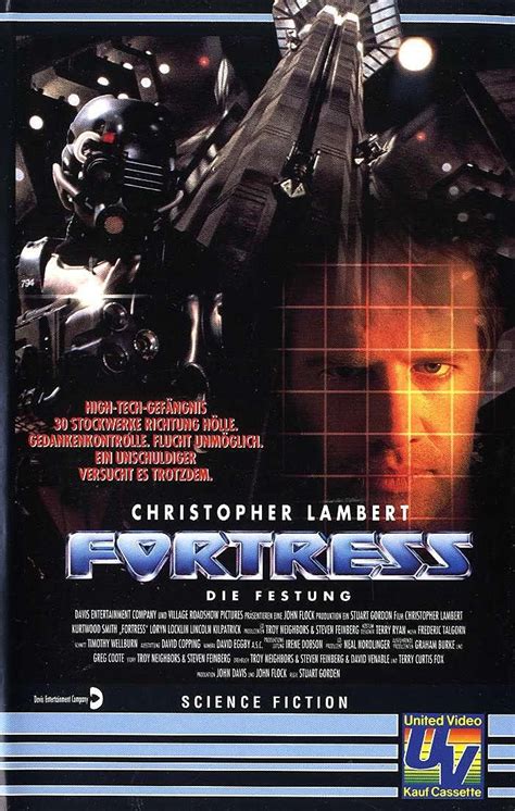 Amazon Fortress Vhs Christopher Lambert Loryn Locklin