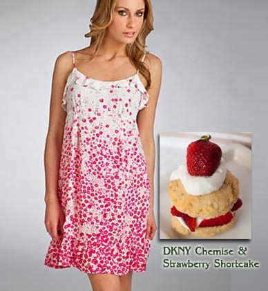 Intimate Honeymoon Desserts Lingerie Briefs By Ellen Lewis
